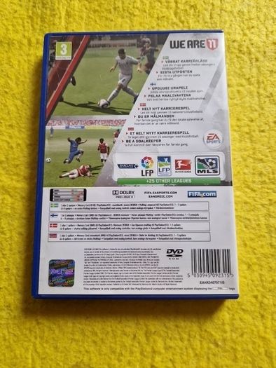 Fifa 11 2011  PlayStation2 ps2 games Original
