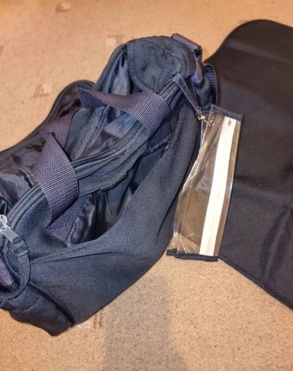 Baby changing bag