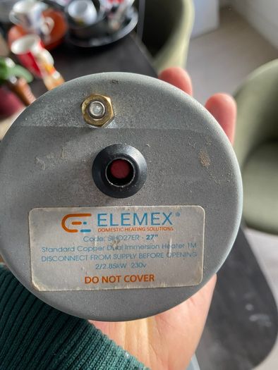 Elemex 27" Dual Immersion Heater
