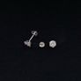 Sterling silver earrings Image 3