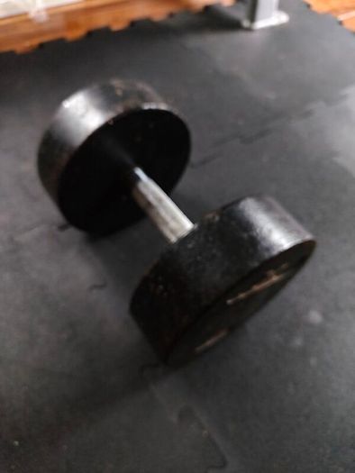 Dumbbell 32 kg gym equipment