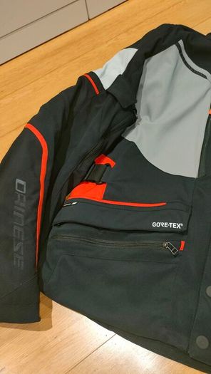 Dainese Carve Master 2 GoreTex set - like new.