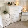 Chest of Drawers & 2 Lockers Image 2