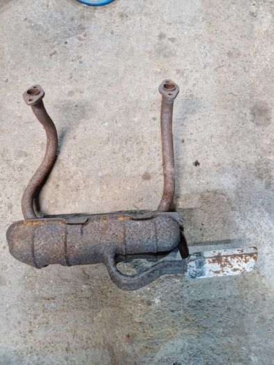 Vintage/ Classic fiat exhaust
