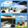 Parasol Base Weights Bag, Heavy-duty Parasol Sand Base up to 80 lbs, Removable Sand Base, Adjustable Diameter Garden Umbrella Base for All Kinds of Parasols (Round) Image 7