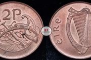 [#2292] - Ireland 1998 | 2 Pence | Irish 2p | KM.21a | UNC