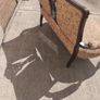 edwardian /victorion parlour settee Image 5