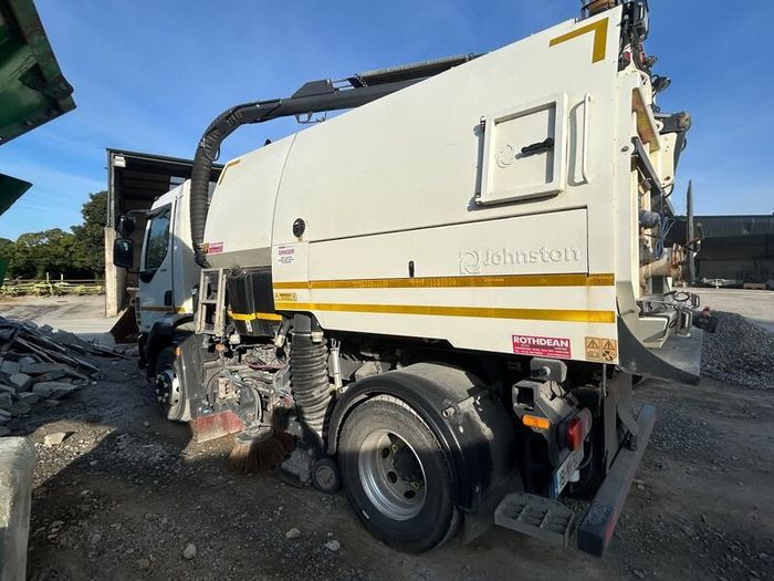 DAF LF55-230 Euro 6 Johnston Road Sweeper