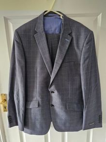 Daniel Grahame three piece suit