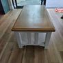 Camille Soft Grey Wooden Round Extending Dining Table, chairs and coffee table Image 5