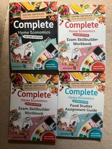 Complete home economics text book 3 pack