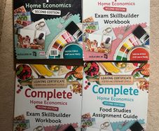 Complete home economics text book 3 pack