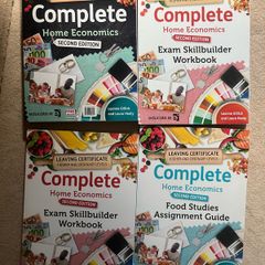 Complete home economics text book 3 pack