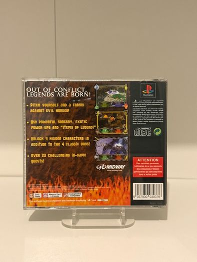 Gauntlet Legends Ps1