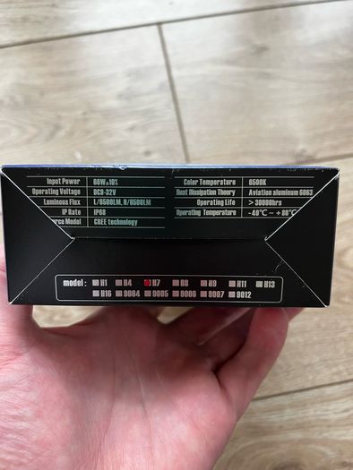 H7 led