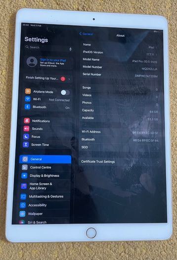 Ipad pro 64G