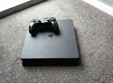 PS4 SLIM LIKE NEW 500gb HDD firmware version 12