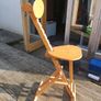 mabef adjustable studio stool Image 4