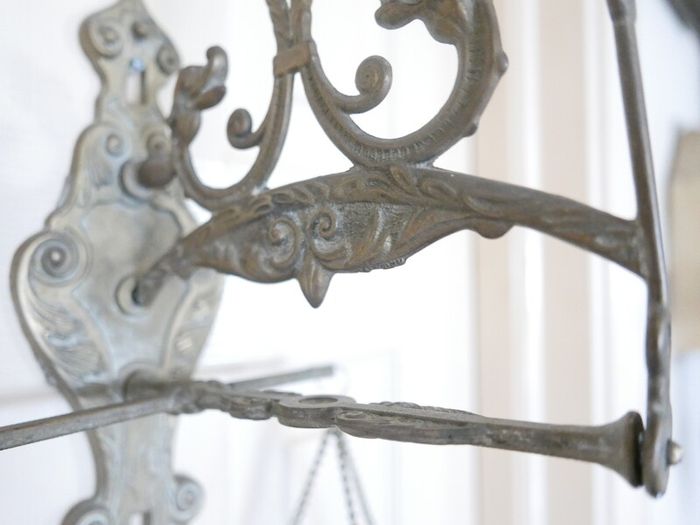 Vintage Scale, Wall Scale, Wall Decoration