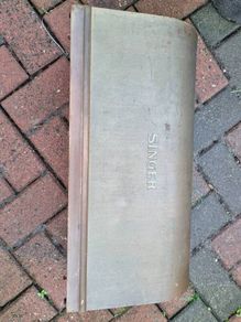 Cover for singer sawing  machine