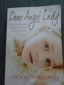 Dear Angel Lady, Paperback book,Non fiction, Angels,Afterlife