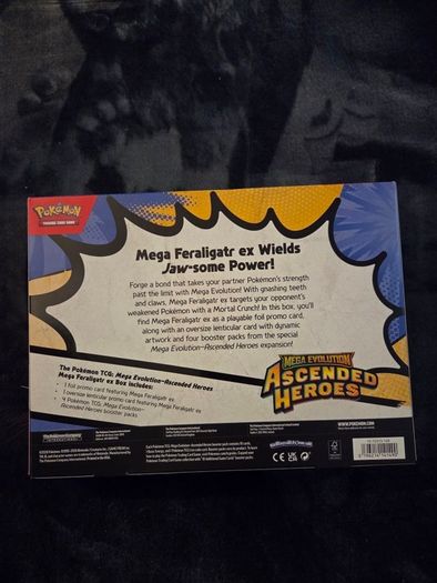 Pokemom ascended heroes Mega EX Boxes