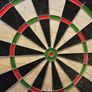Unicorn DB180 bristle dartboard, PDC branded Image 2