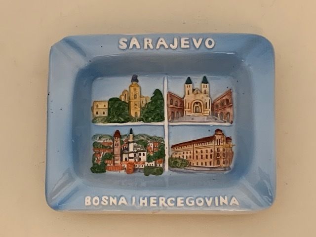 Sarajevo Bosnia Hercegovina Ashtray