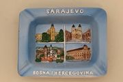 Sarajevo Bosnia Hercegovina Ashtray