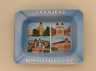 Sarajevo Bosnia Hercegovina Ashtray