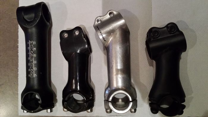 Brand new and used parts