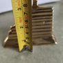 Brass vintage paper weight used to be presse papier 1970 . Image 3