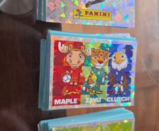 Lot of 200 Panini World Cup 2026 Stickers - All Different