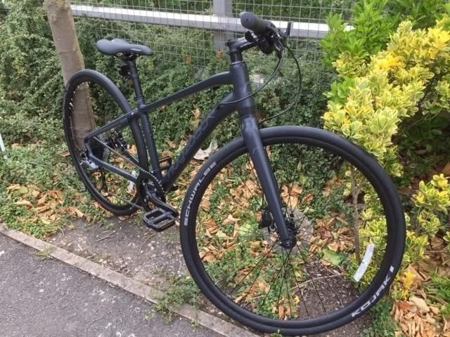 Ridgeback Flight 1.0 Hybrid Road Bike (As New