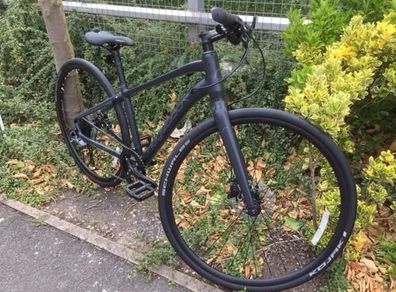 Ridgeback Flight 1.0 Hybrid Road Bike (As New