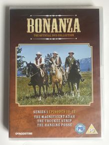 Bonanza - Season 1 (1959-60) - Episodes 10-12 [DVD TV Boxset] STILL SEALED