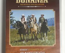 Bonanza - Season 1 (1959-60) - Episodes 10-12 [DVD TV Boxset] STILL SEALED