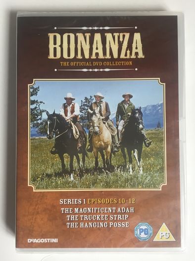 Bonanza - Season 1 (1959-60) - Episodes 10-12 [DVD TV Boxset] STILL SEALED