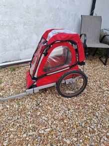 baby bicycle trailer