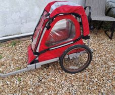 baby bicycle trailer