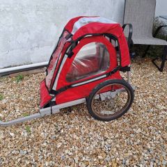 baby bicycle trailer