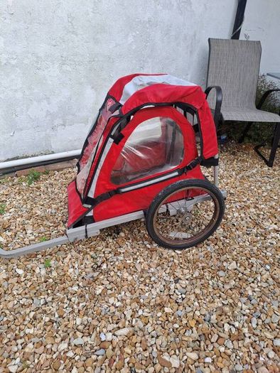 baby bicycle trailer