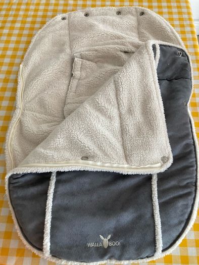 Wallaboo Car Seat Foot Muff
