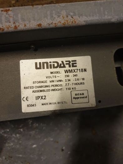 Unidare Storage Heater Elements ( Job lot )