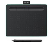 Wacom Intuos M Black - Drawing Tablet with Pen, Stylus Battery-Free & Pressure-Sensitive, Compatible with Windows, Mac & Android, Perfect Tablet for Drawing, Graphics or Remote Working (Used)