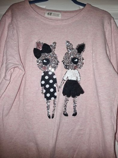 Big bundle of girls jumpers, size 8-10 yo