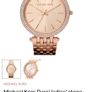 Michael Kors Darci ladies' stone Image 3