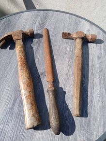 3 Piece Vintage Tools
