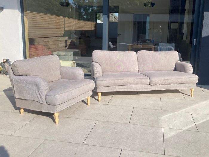 Sofa- Ikea Stocksund Grey