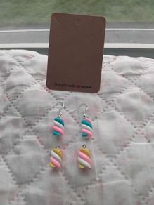 Marshmallow Earrings